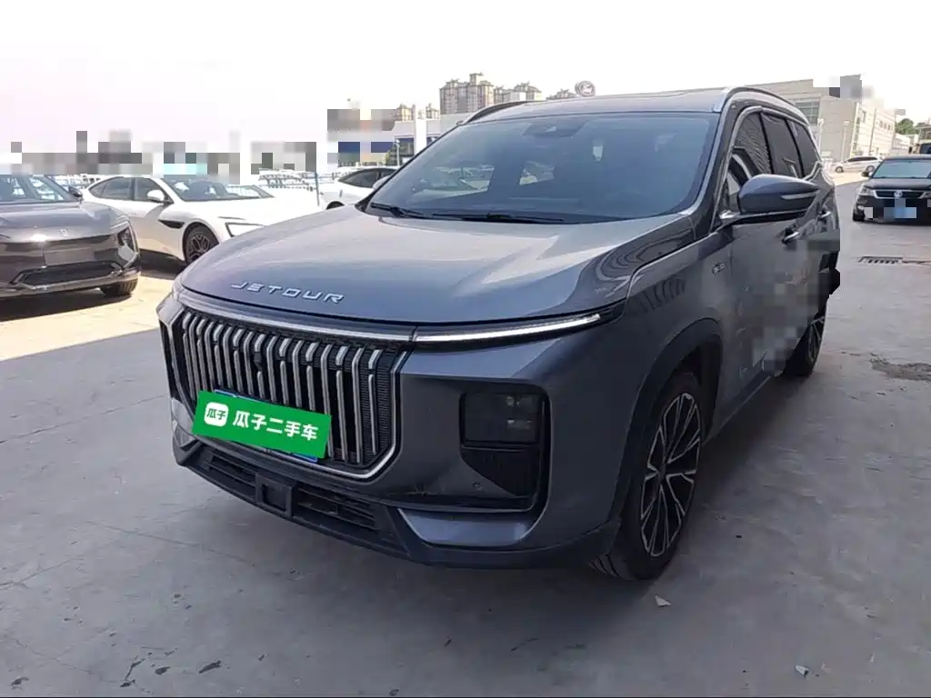 JETOUR X90 Pro 2024 2.0T DCT Luxury 7 мест