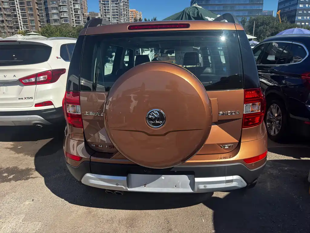 Skoda Yeti — миниатюра 17