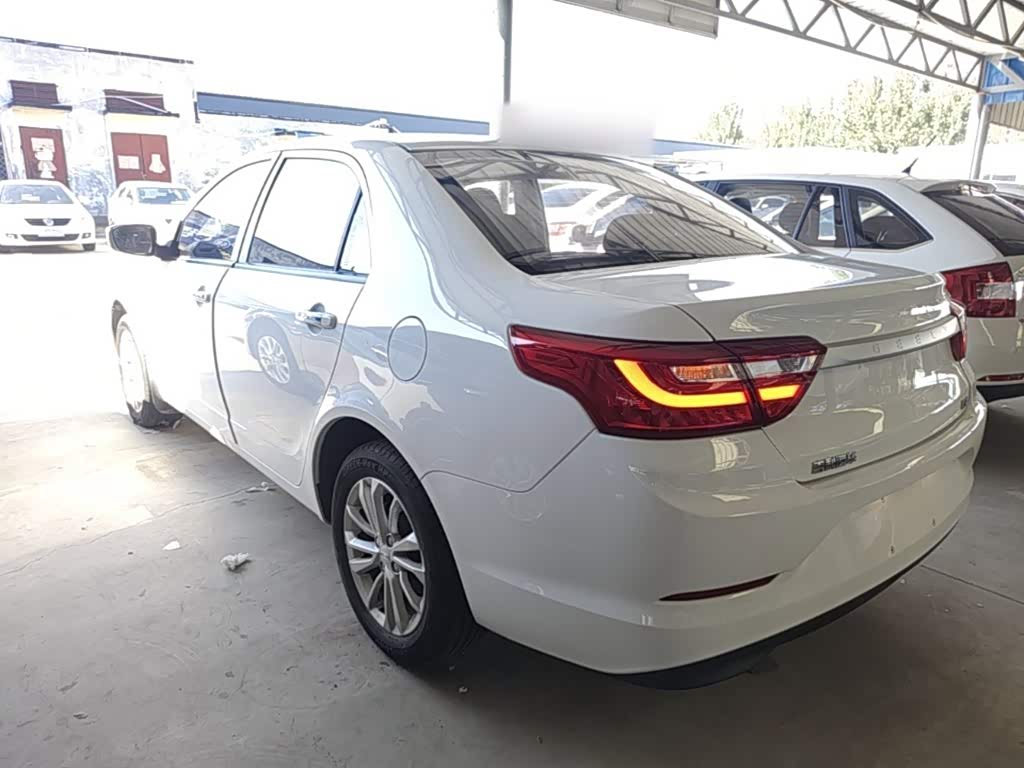Geely Vision 1.5 л 2021 г. Белый, пробег 48700 км