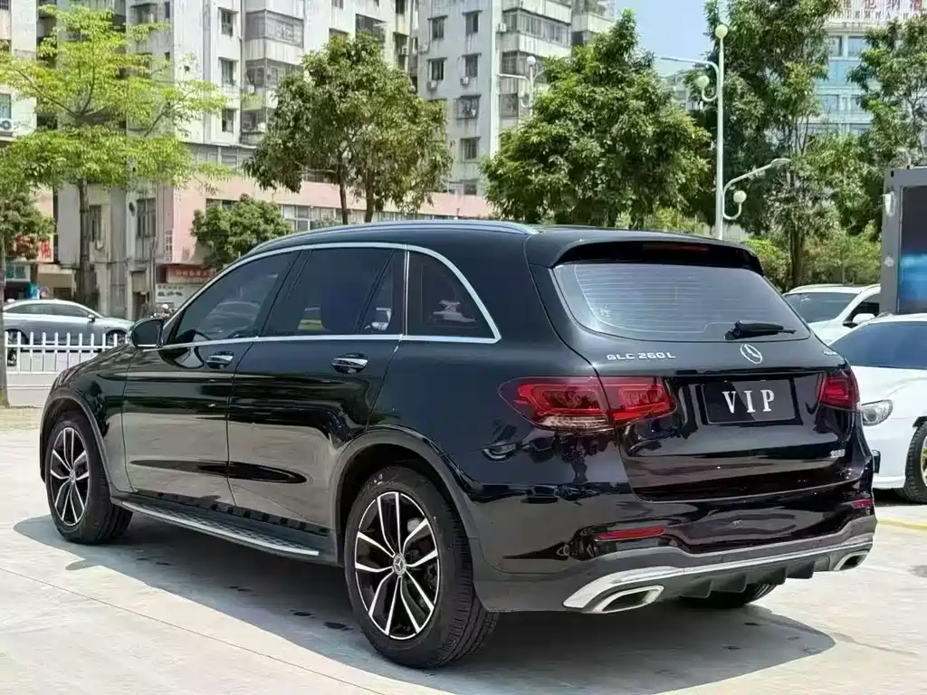 Mercedes-Benz GLC 2020 GLC 260 L 4MATIC Luxury