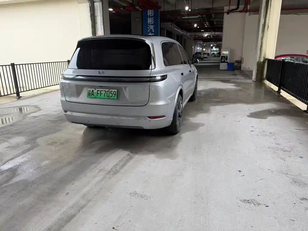 Li Auto Li L9 — миниатюра 9