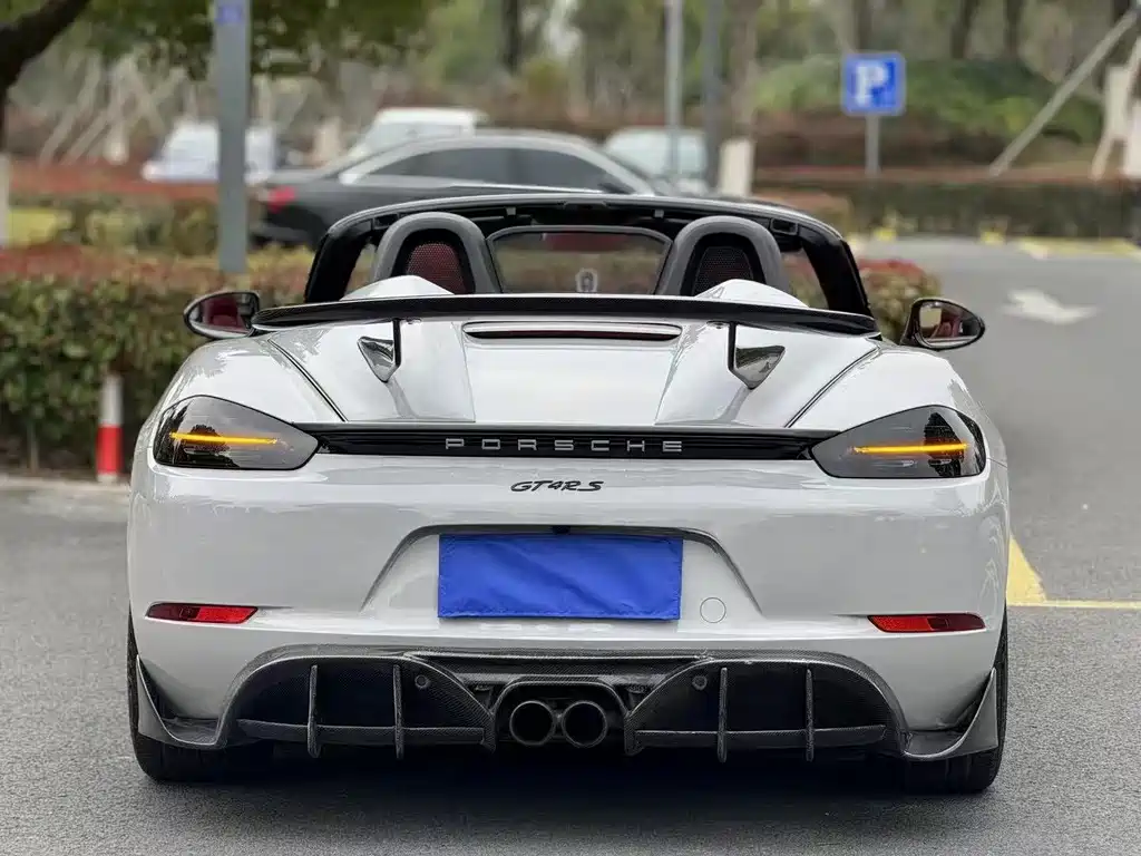 Porsche 718 2018 Boxster 2.0T