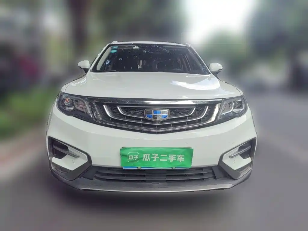 Geely Boyue — миниатюра 3