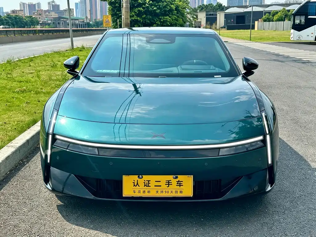 XPeng P7 — миниатюра 2
