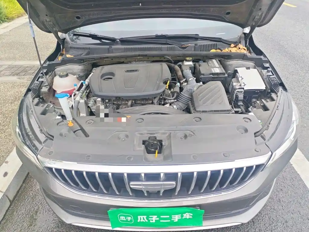Geely Emgrand — миниатюра 11