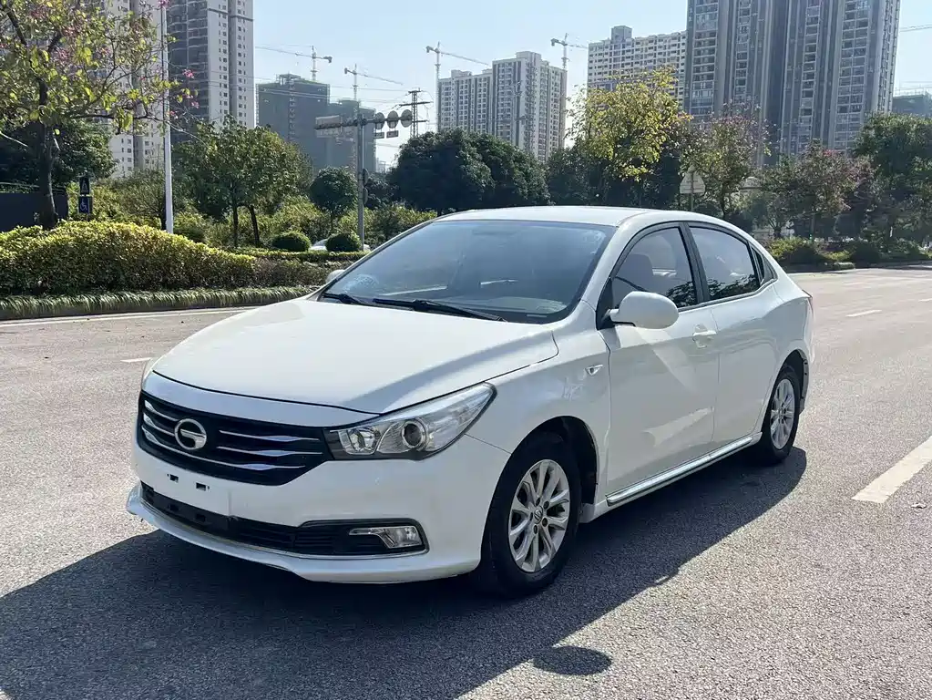 GAC TRUMPCHI GA3S VISION