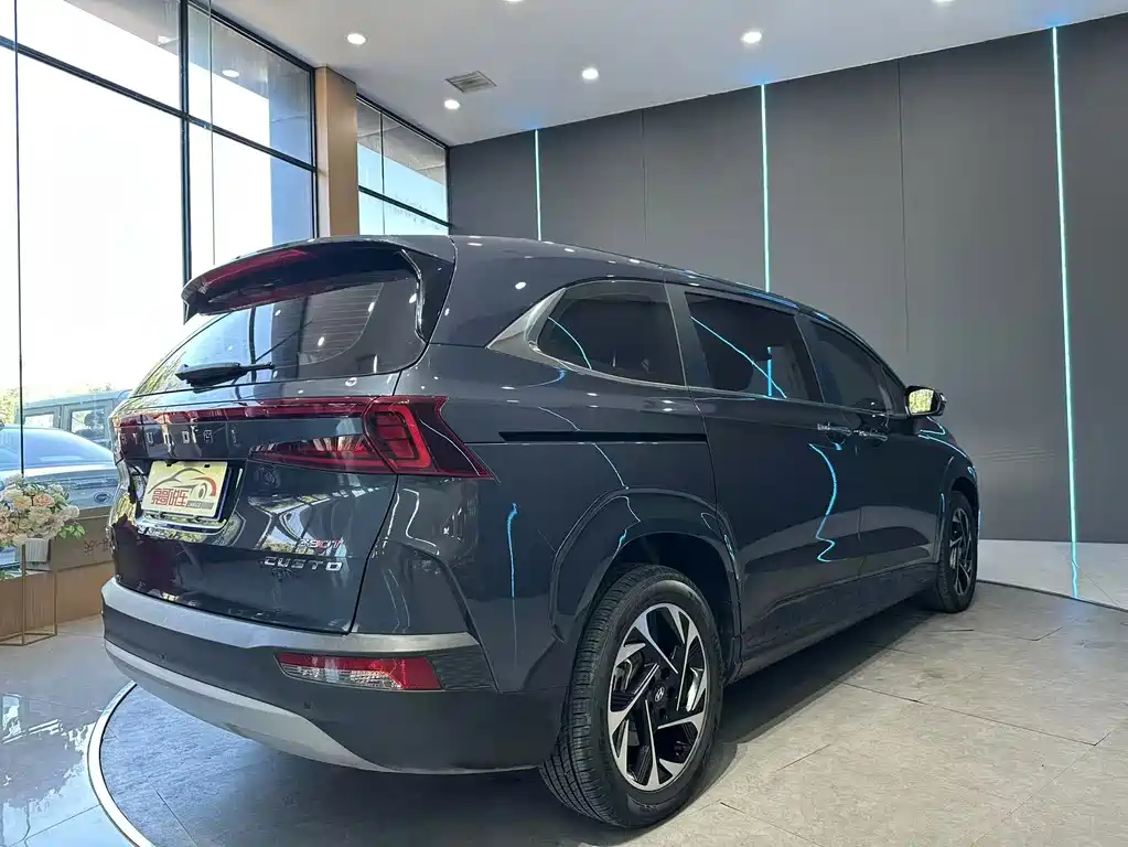Hyundai Custo — миниатюра 8