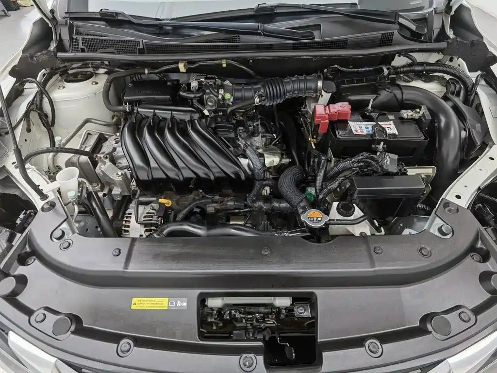 Nissan Sylphy — миниатюра 6