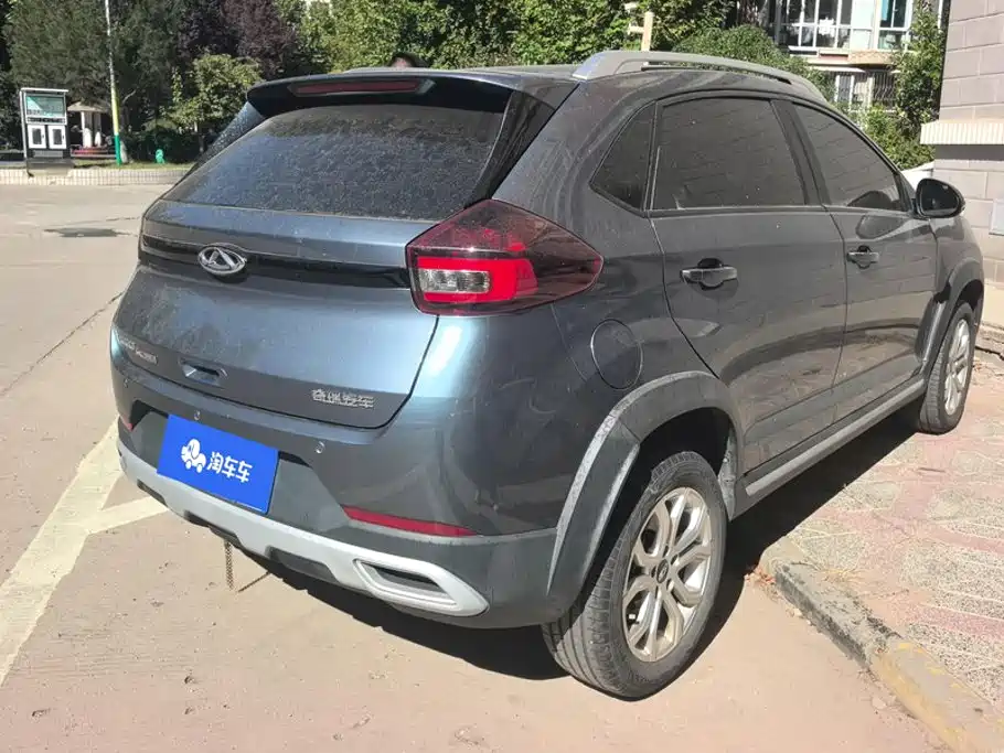 Chery Tiggo 3x — миниатюра 3