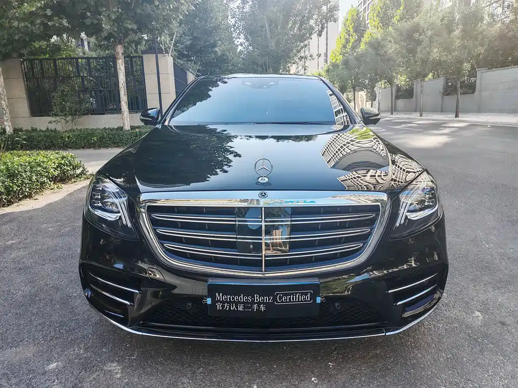 Mercedes-Benz S-Class — миниатюра 2
