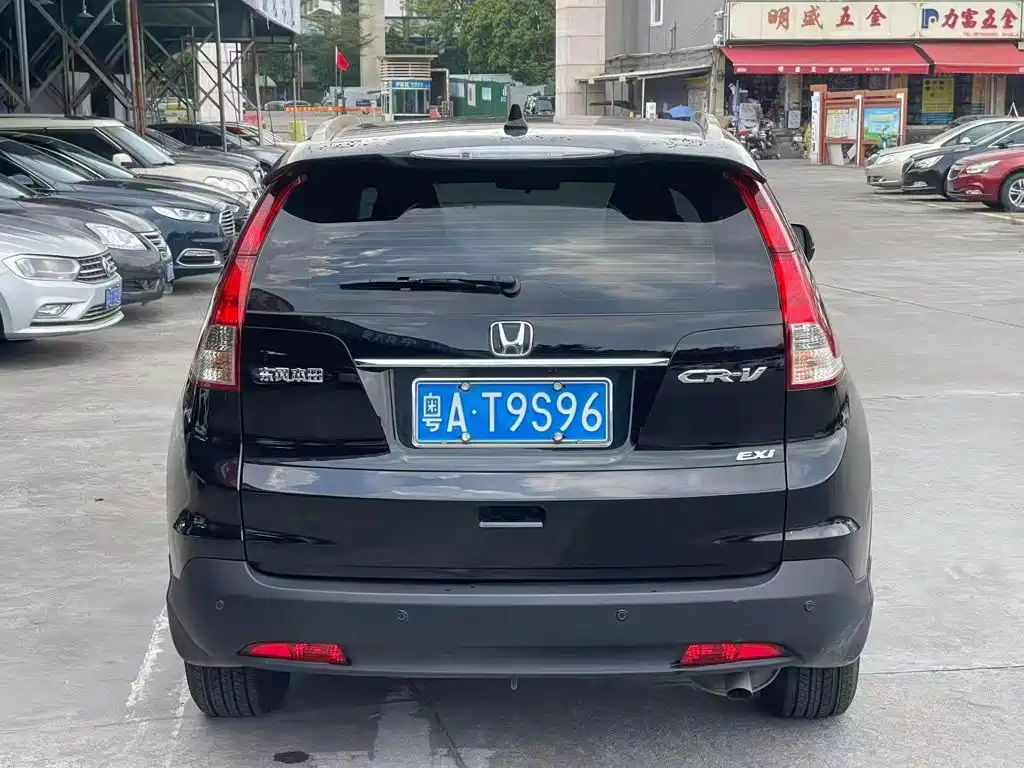 Honda CR-V — миниатюра 4