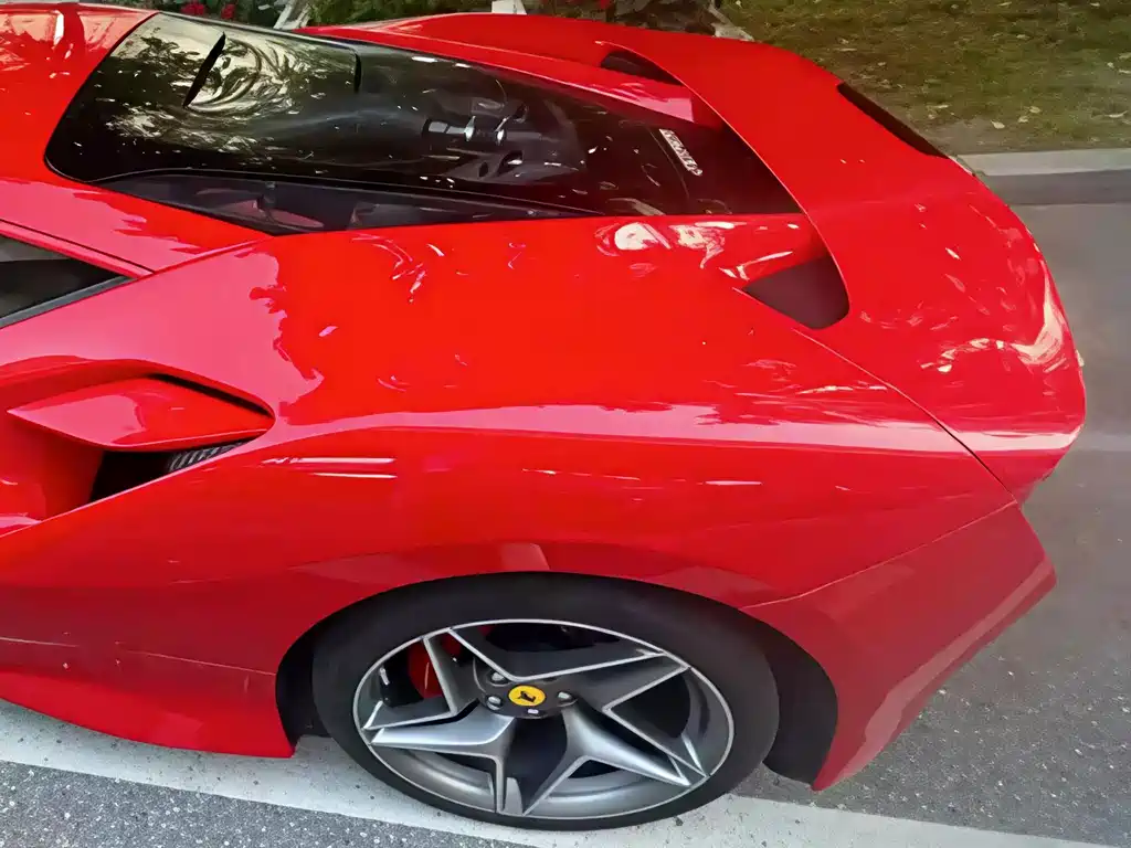 Ferrari F8 2019 Tributo 3.9T V8
