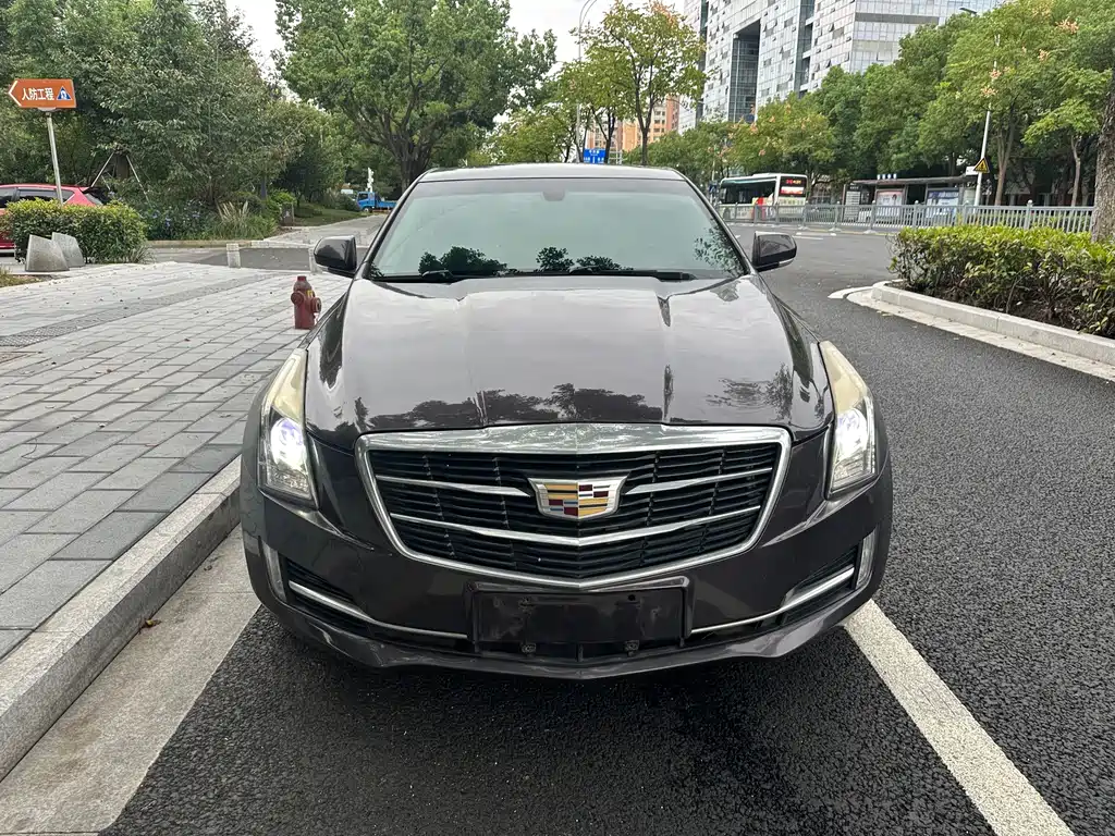Cadillac ATS-L — миниатюра 2
