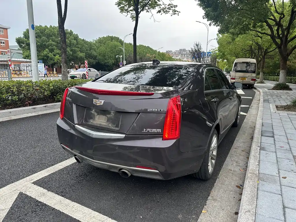 Cadillac ATS-L — миниатюра 5