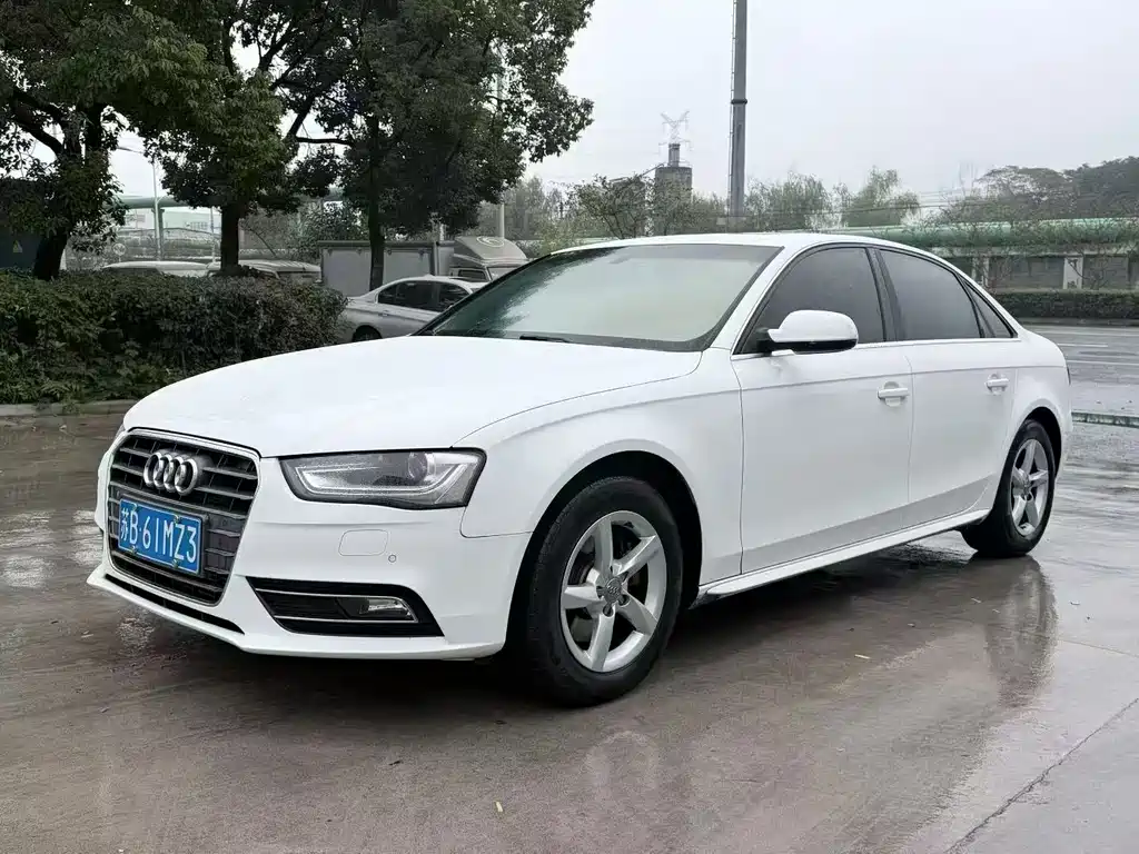 Audi A4L — миниатюра 2