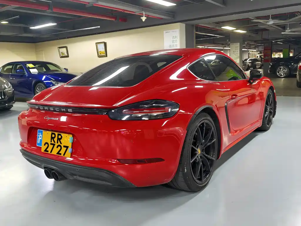 Porsche 718 — миниатюра 6