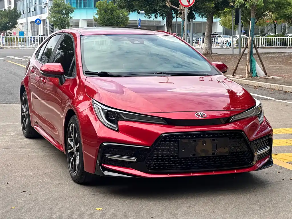 Toyota Levin — миниатюра 3