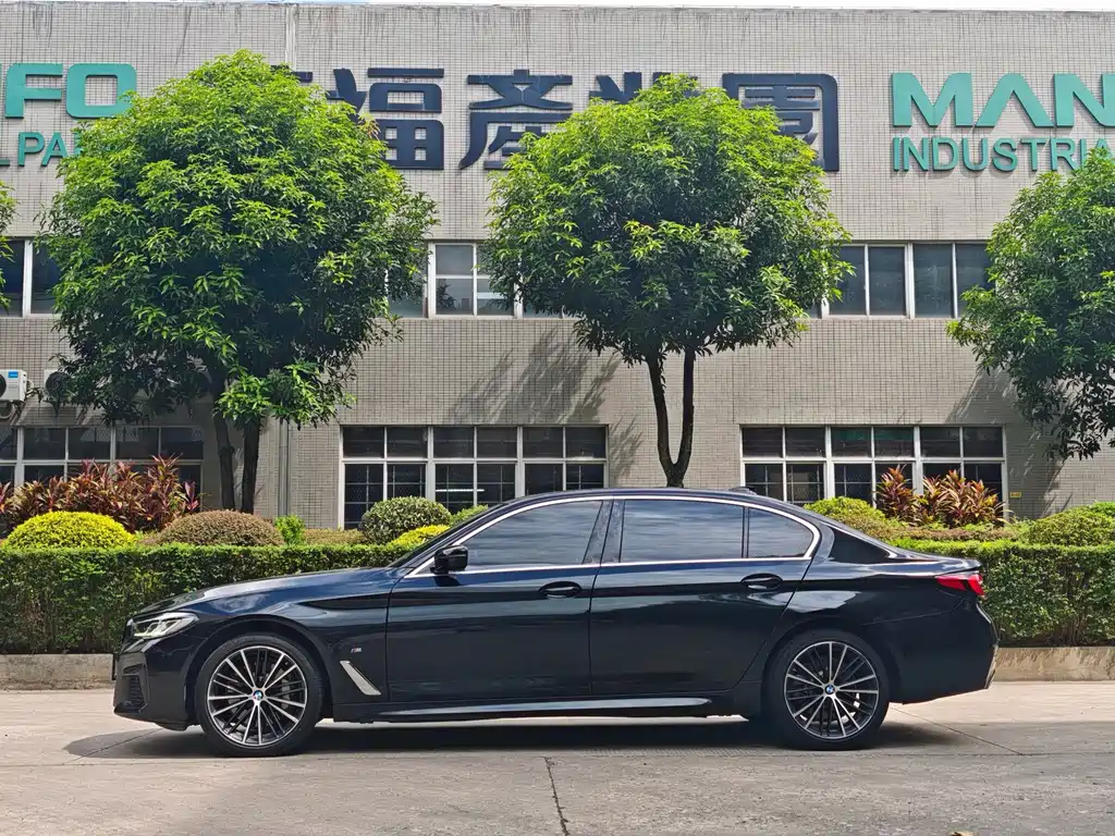 BMW 5 Series — миниатюра 15