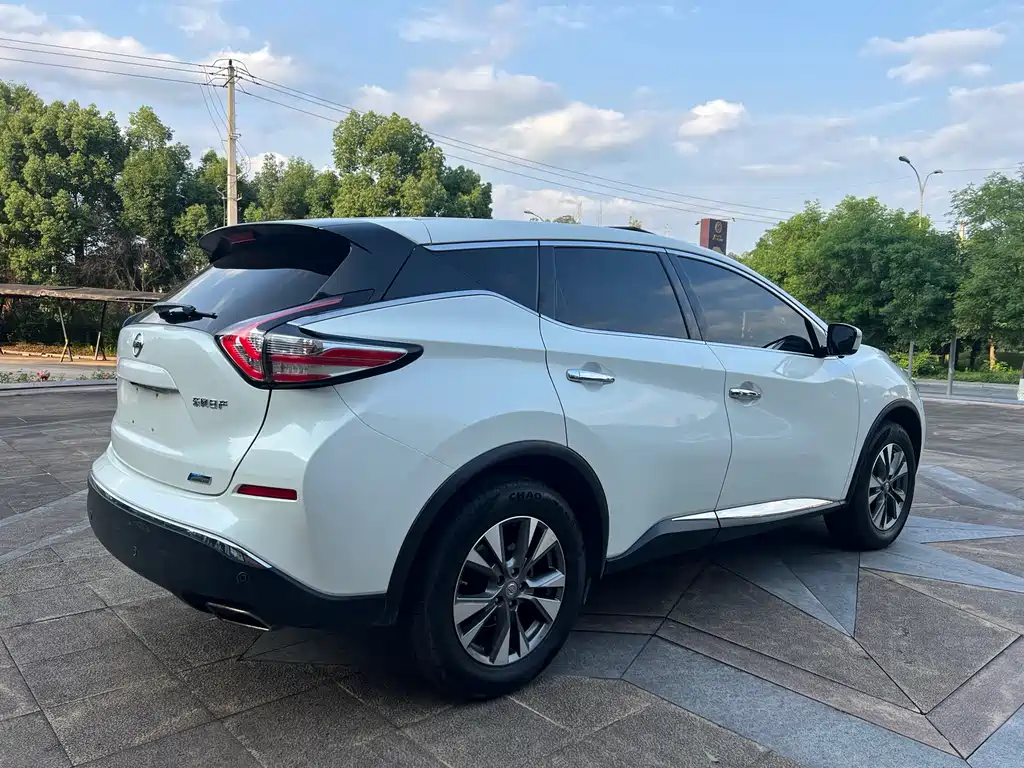 Nissan Murano 2017 2.5L XL
