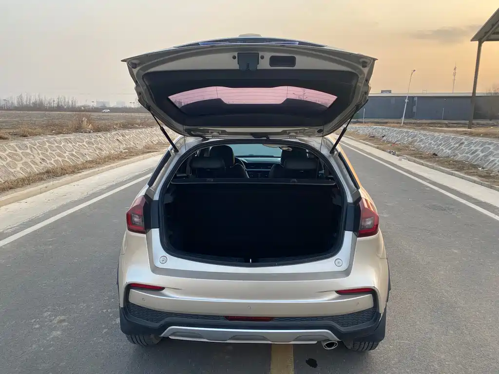 GEELY AUTOMOBILE VISION X3