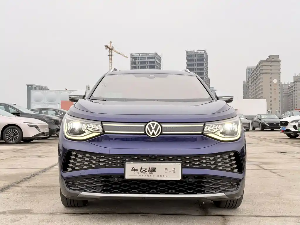 Volkswagen ID.6 X — миниатюра 2