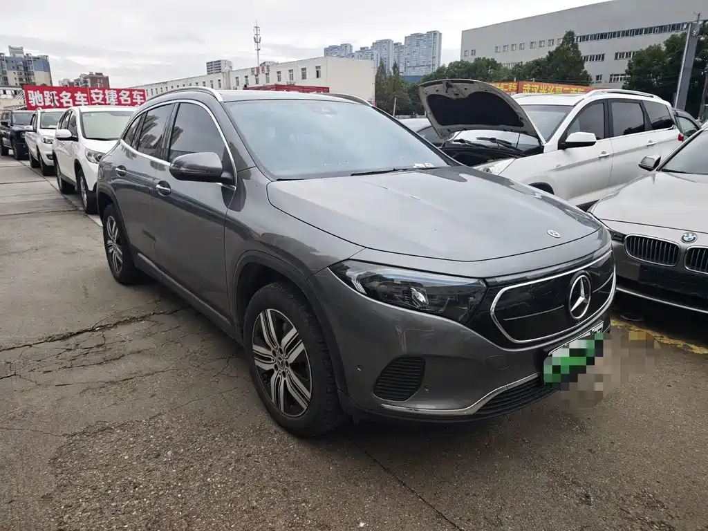 Mercedes-Benz EQA — миниатюра 7