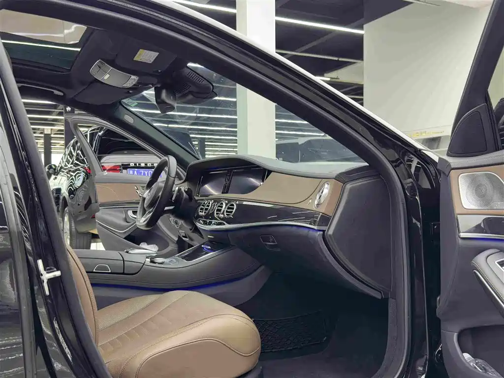 Mercedes-Benz S-Class — миниатюра 10