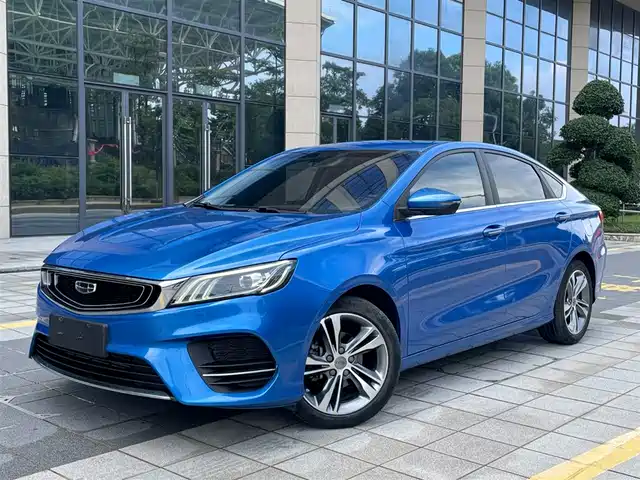 GEELY AUTOMOBILE BINRUI 2019