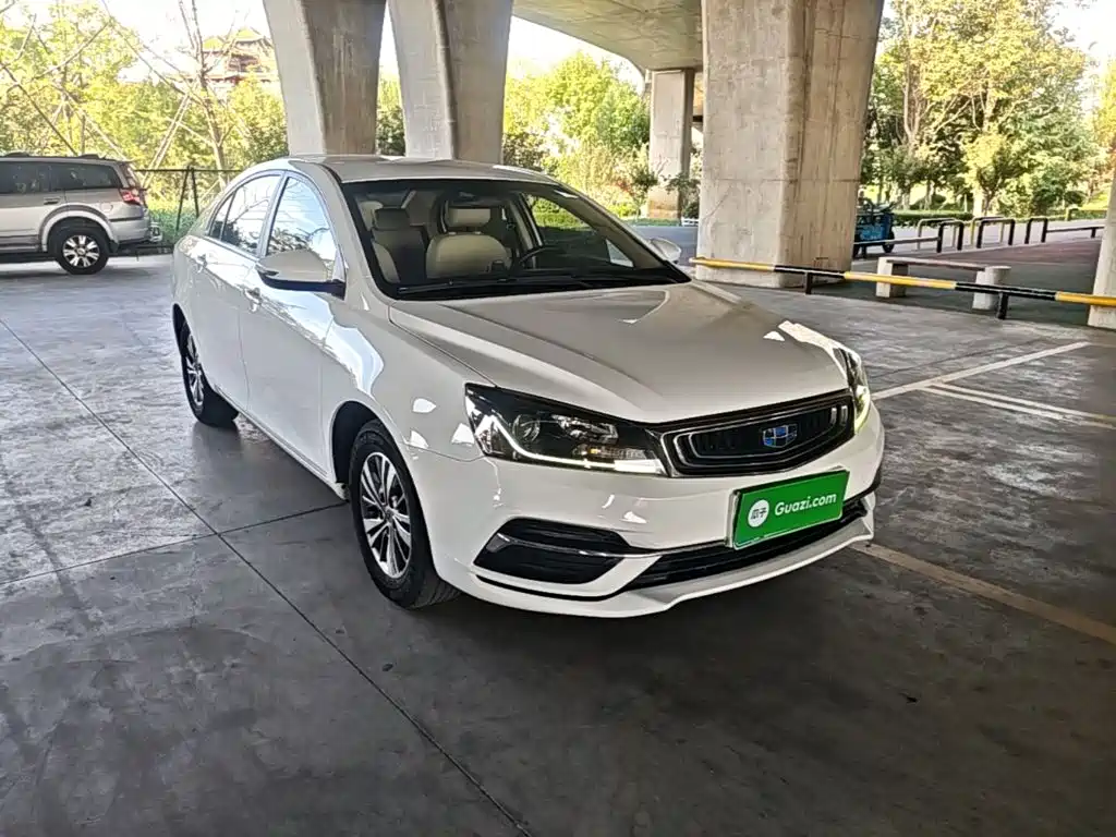 Geely Emgrand — миниатюра 4