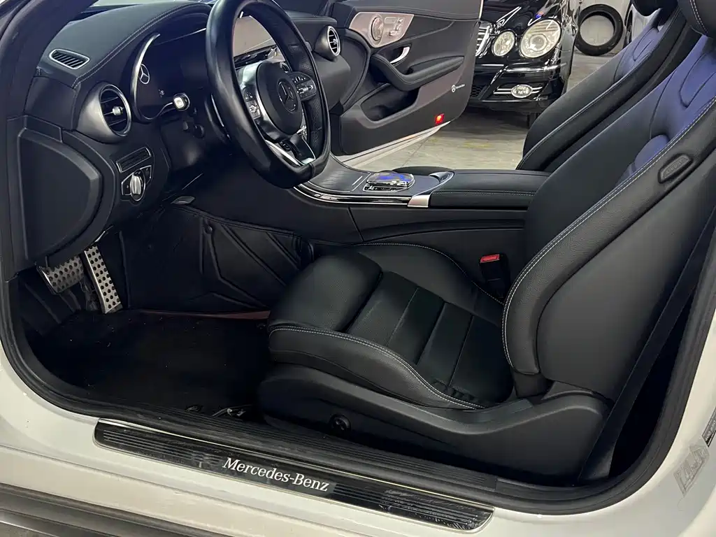 Mercedes-Benz C-Class (Import) — миниатюра 9
