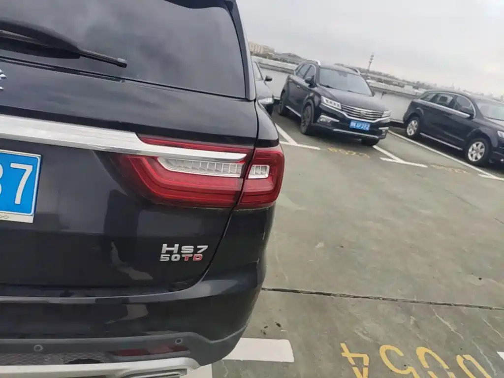 Hongqi Hongqi HS7 — миниатюра 8