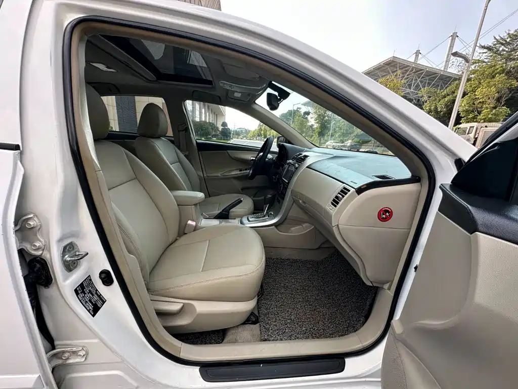 Toyota Corolla — миниатюра 13