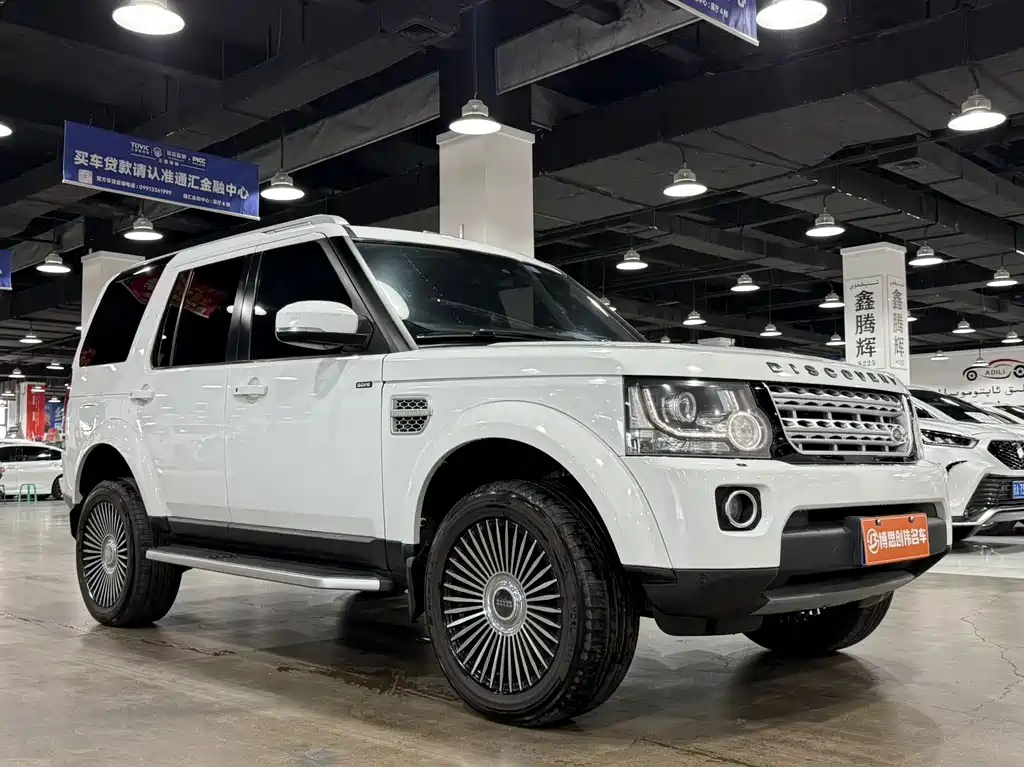 Land Rover Discovery — миниатюра 3