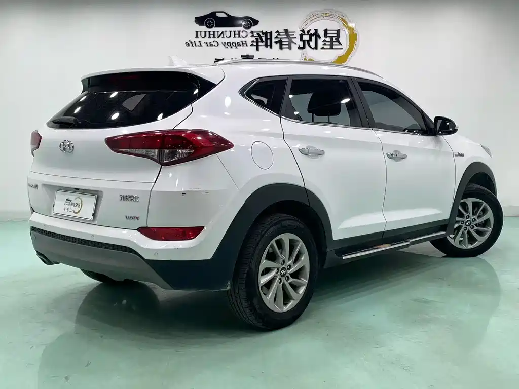 Hyundai Tucson 1.6T DCT 2WD Smart Type, фото 9