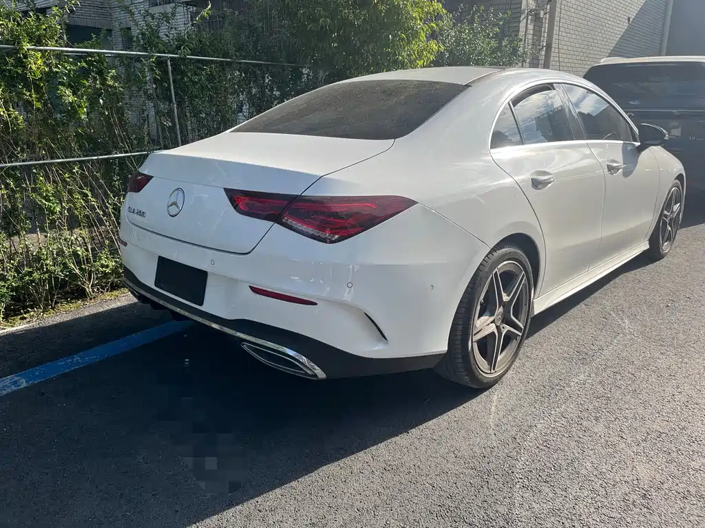 Mercedes-Benz CLA (Import) — миниатюра 7