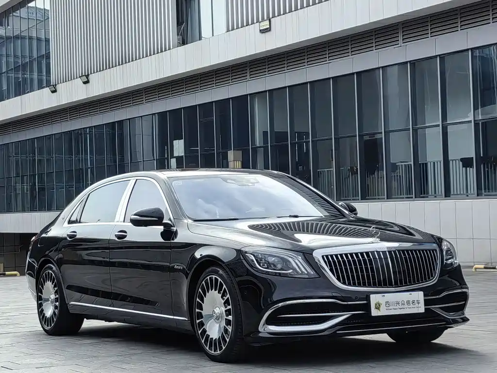 MERCEDES-BENZ MAYBACH S CLASS