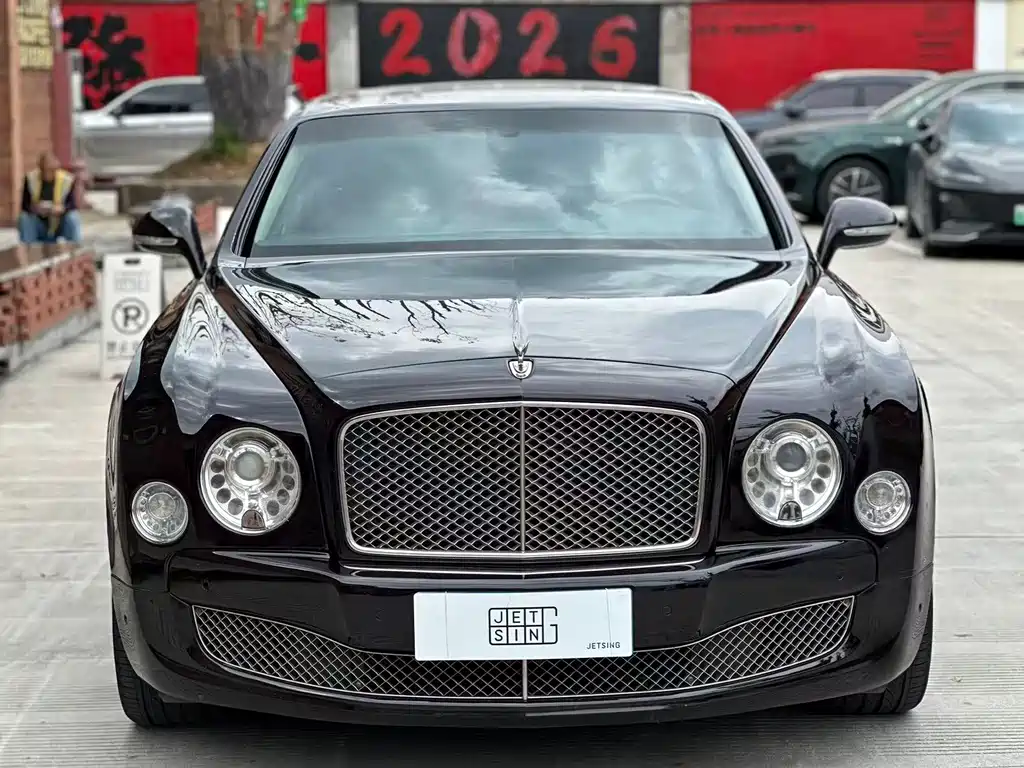 Bentley Mulsanne 2014