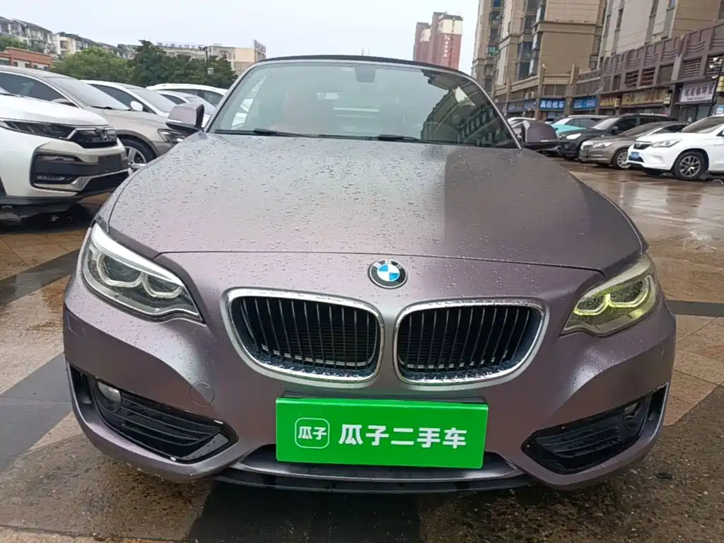BMW 2 Series 2 2015 218i