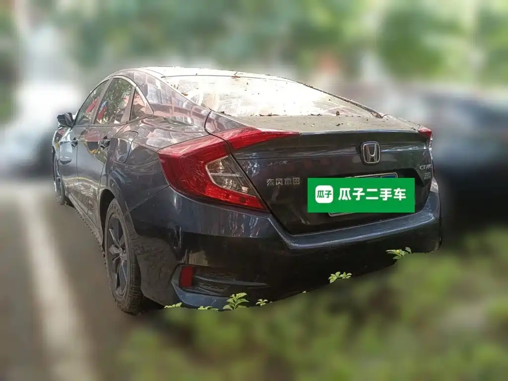Honda Civic — миниатюра 4