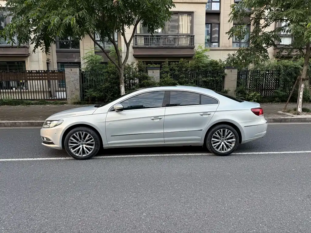 Volkswagen CC — миниатюра 4