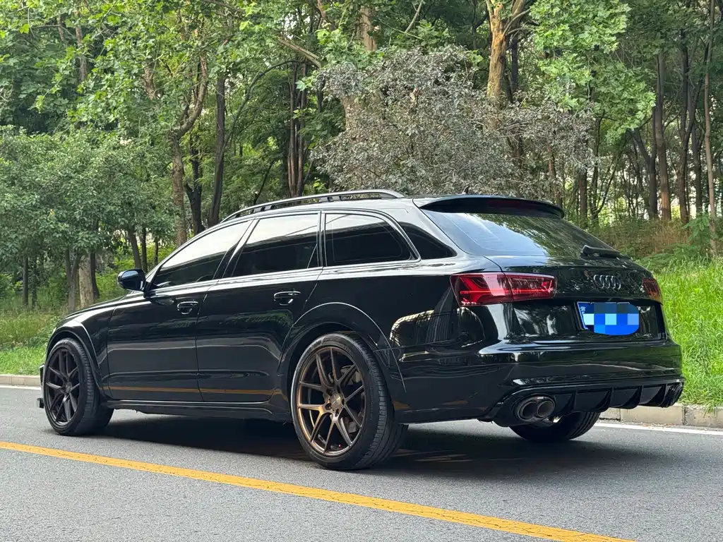 Audi A6 2015 3.0T allroad quattro