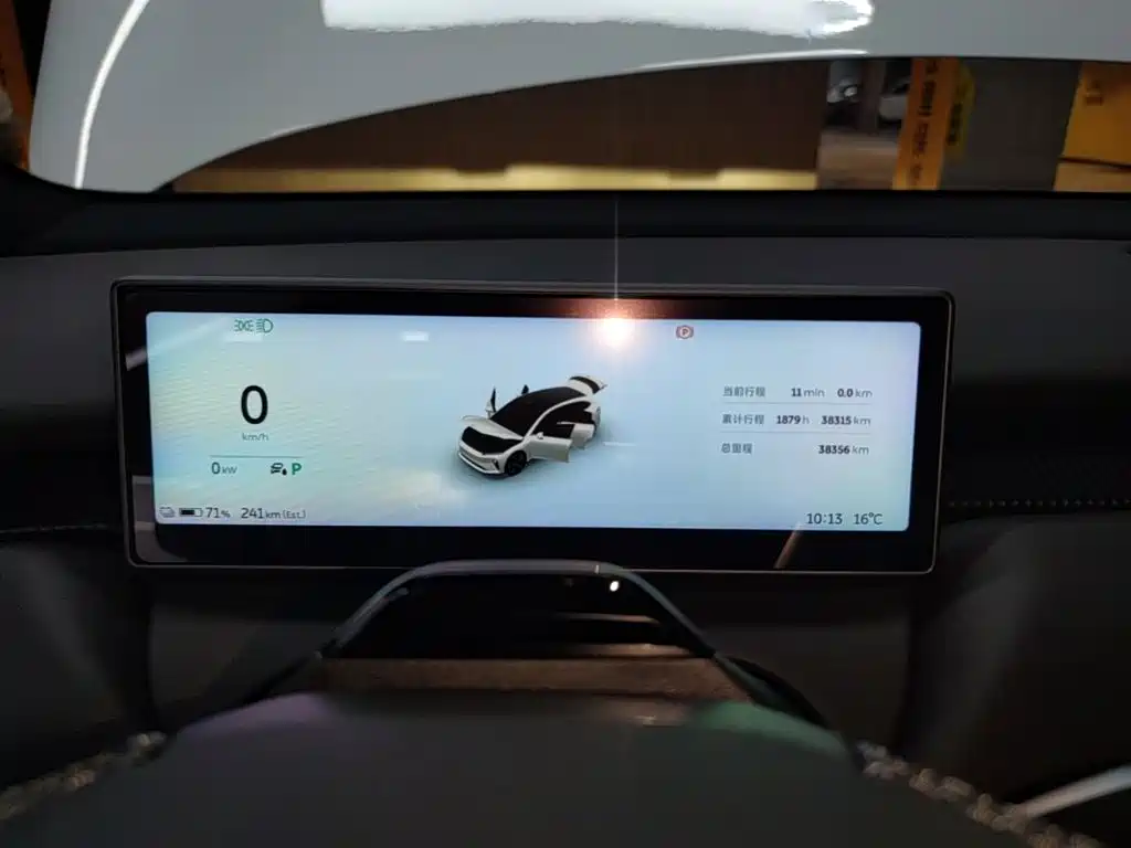 NIO ET5T — миниатюра 12