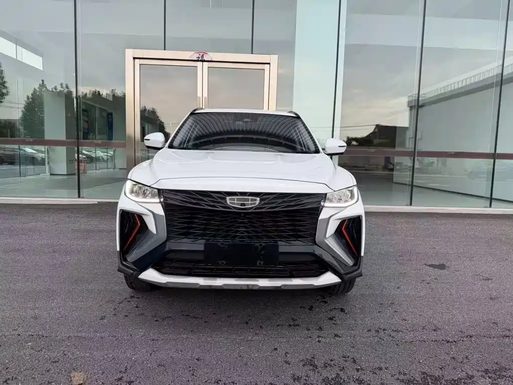 Geely Boyue — миниатюра 3