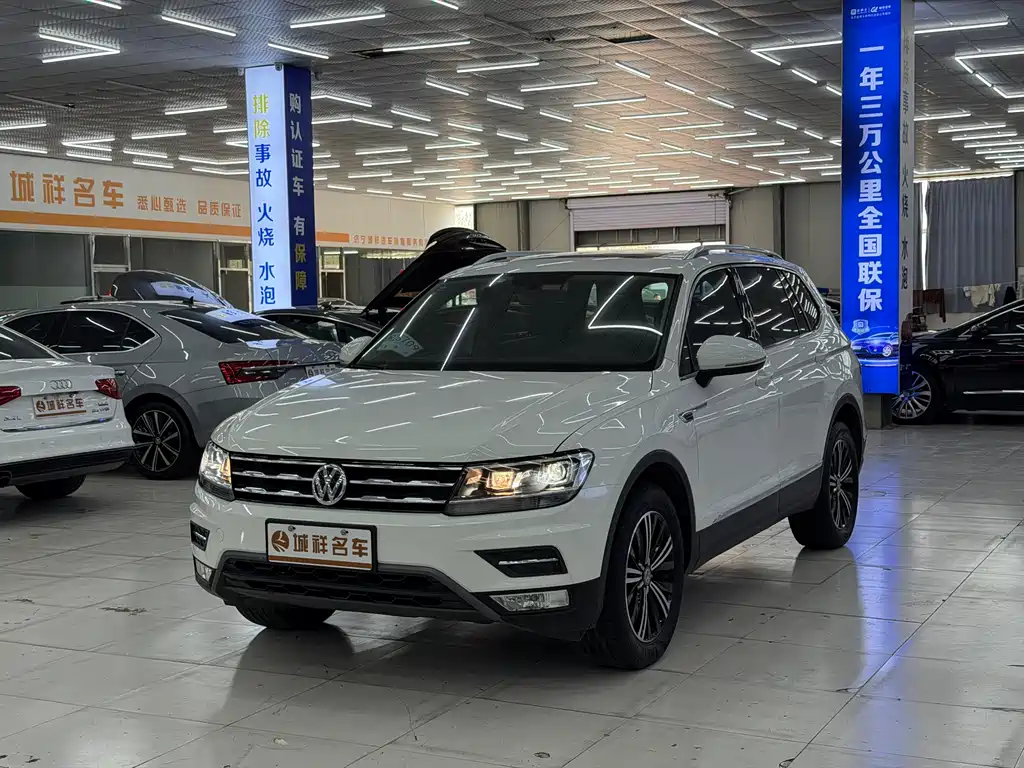 Volkswagen Tiguan L 2020