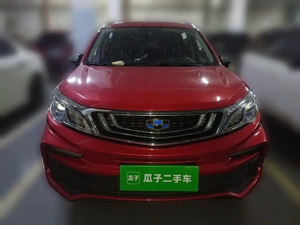 Geely Vision X3 — миниатюра 2