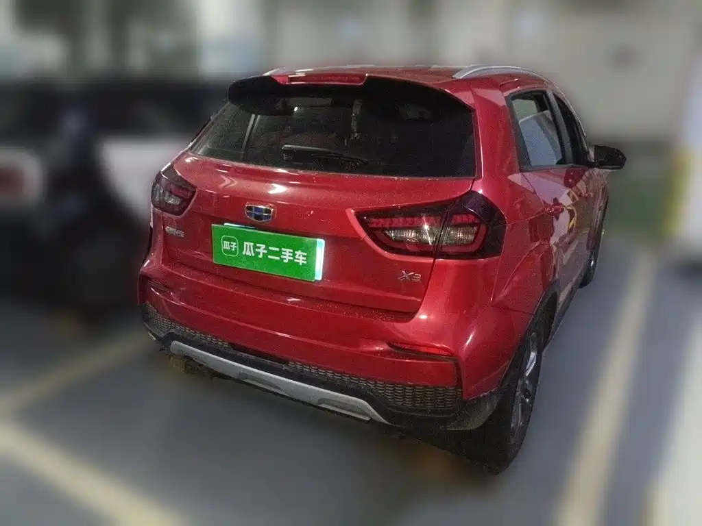 Geely Vision X3 — миниатюра 4