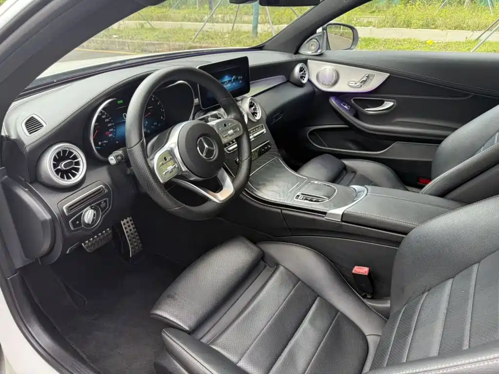 Mercedes-Benz C-Class (Import) — миниатюра 4
