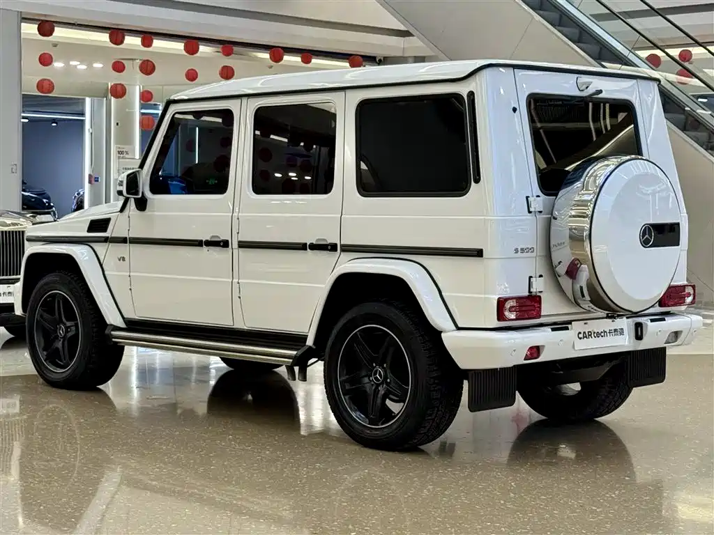 Mercedes-Benz G-Class G 2016 G 500