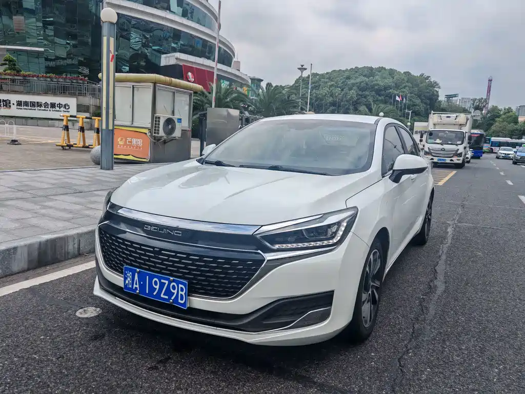 BAIC U7 — миниатюра 4