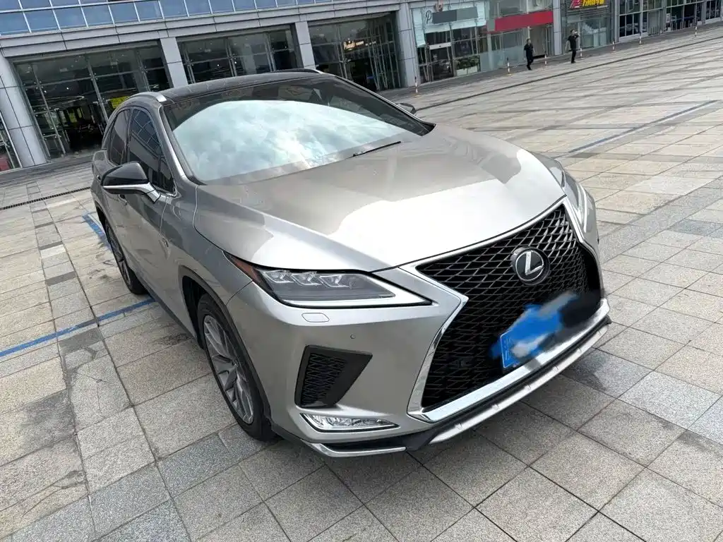 Lexus RX — миниатюра 2
